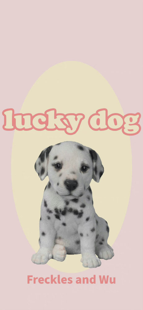 lucky dog 修勾壁纸太爱了