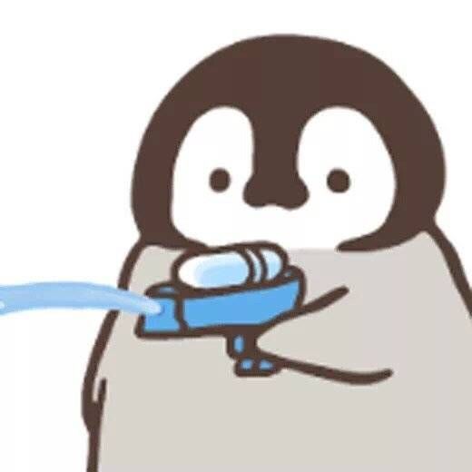 分享小企鹅表情包
