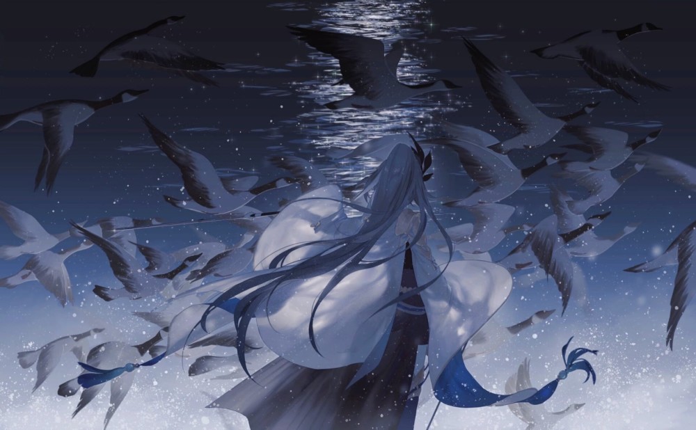 不负神明背景图|神说要有光