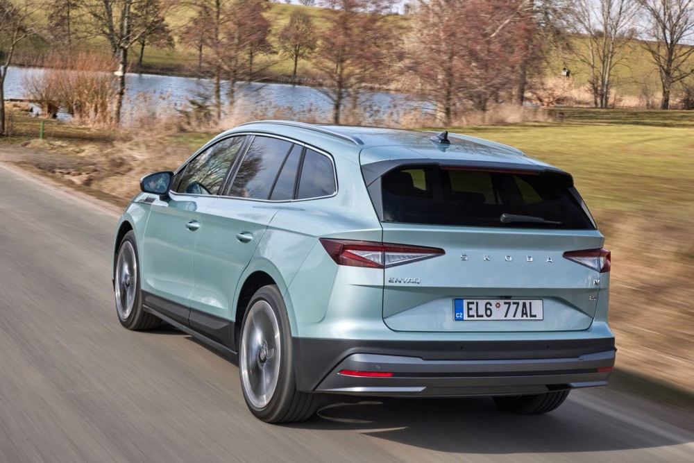 斯柯达enyaqiv荣获2021年volantedoro最佳电动suv