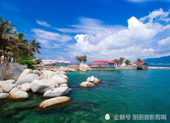 海南最浪漫的旅游风景区分界洲岛
