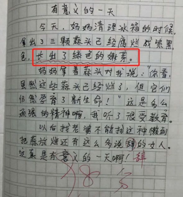再加上他们丰富的想象力,经常写出让人哭笑不得的作文,让我们一起来看