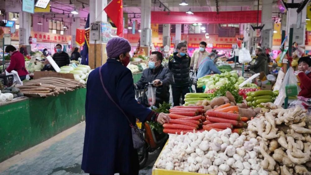 谁说年轻人都不逛菜市场!西安建国门的这个网红级老菜场你去过吗?