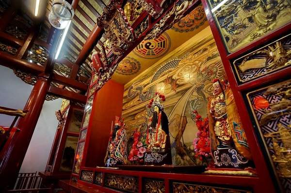马来西亚150年柔佛古庙:海外华人最看重的是传统文化传承和坚守