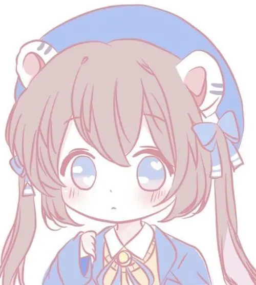唯美动漫女生头像