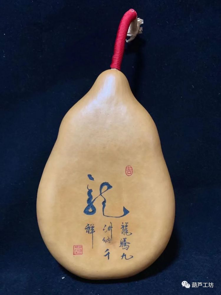 图片/制作提供:张鹏雕刻葫芦艺术欣赏