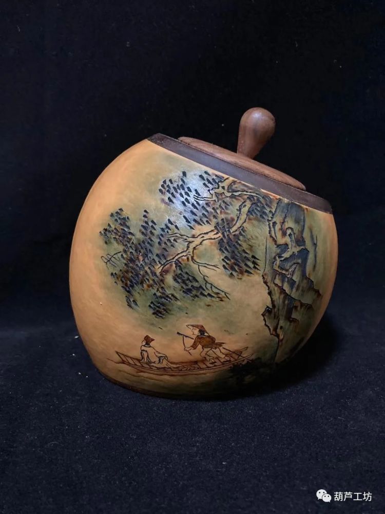 雕刻葫芦艺术欣赏图片/制作提供:张鹏雕刻葫芦艺术欣赏