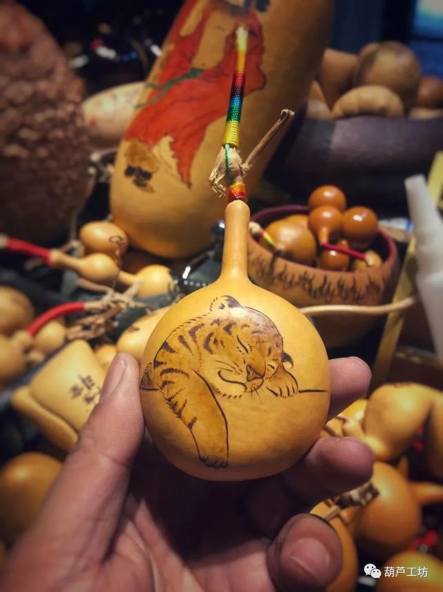关中葫芦烙画欣赏