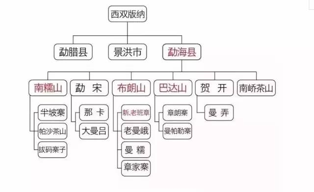 关于勐海新六大茶山,你了解多少?