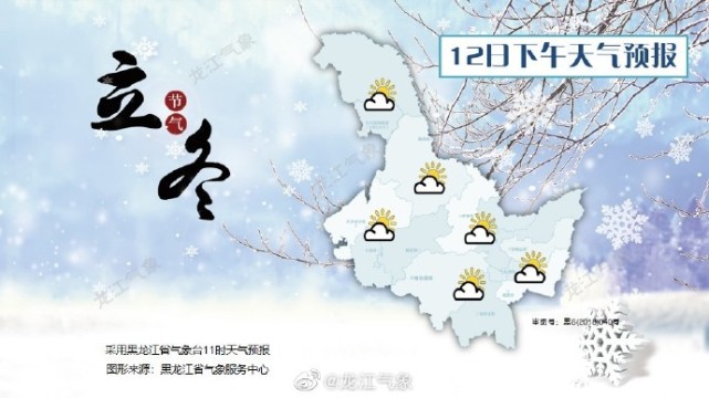 黑龙江省天气预报