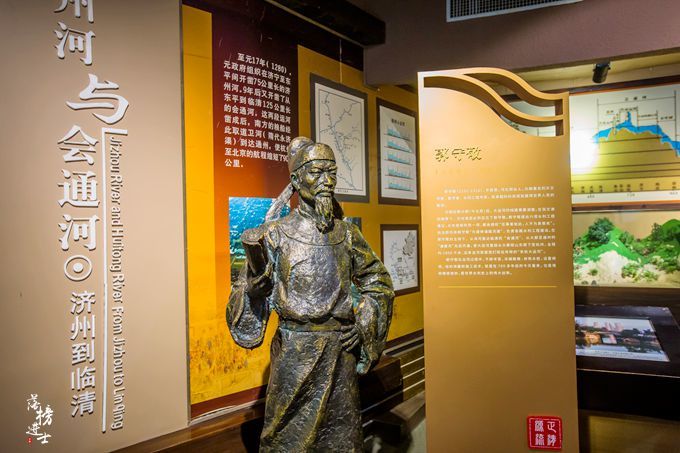 关于它的前世今生,想要了解得清楚,就要去中国京杭大运河博物馆看看