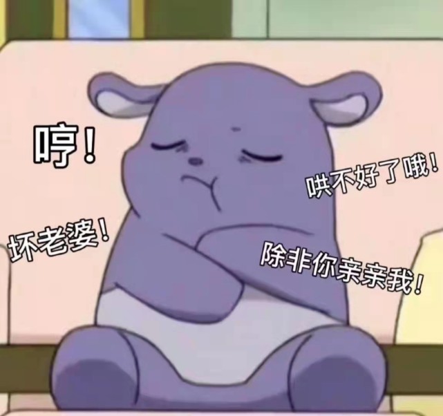 "巴库老婆奴表情包"