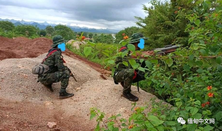 缅甸军方与防卫军联军爆发激烈战事