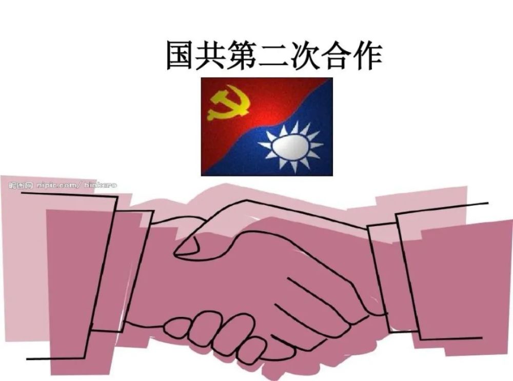 宝博党史微课程——第二次国共合作