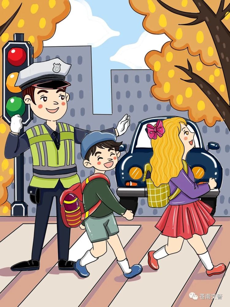 "守法规知礼让,安全文明出行"主题绘画创作大赛来啦!快来参与吧!