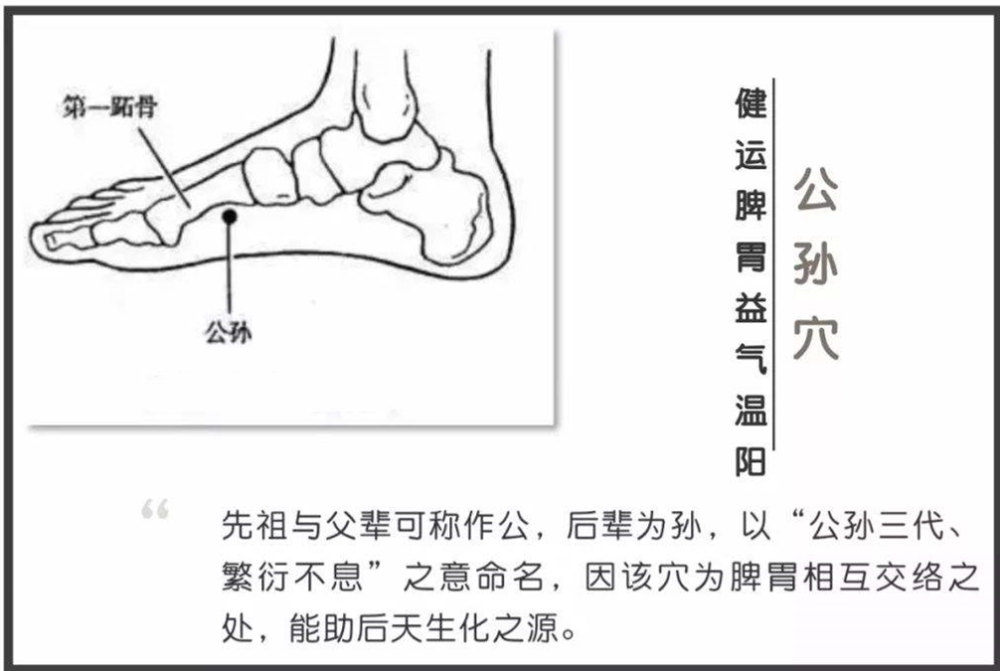 七个穴位常见病一网调尽