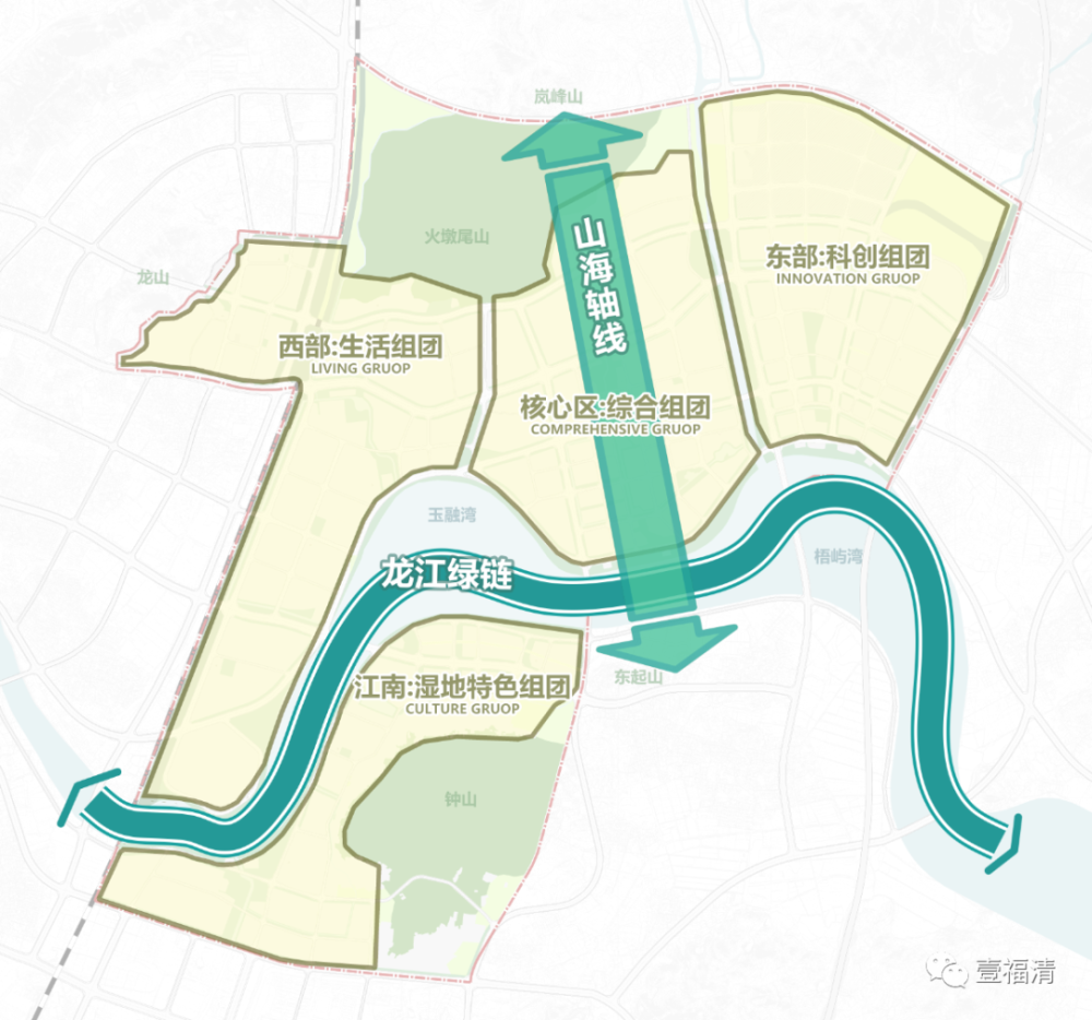 重磅福清东部新城最新规划来了