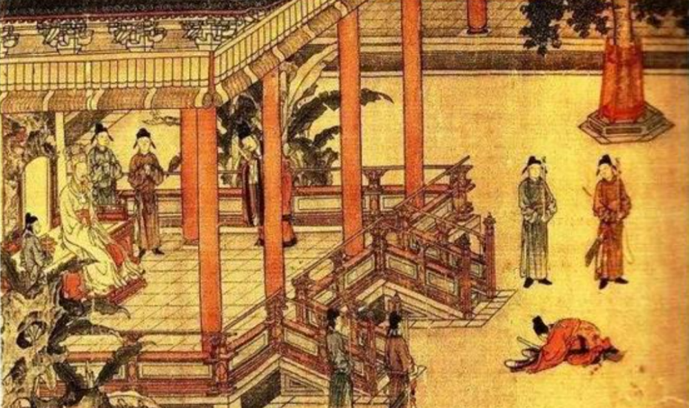 同时也可以看成是一种礼仪制度,毕竟受到儒家思想的影响,中国的治国