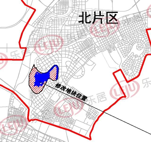 最新天津生态城近400公顷片区规划调整含滨海小外小学五部地块