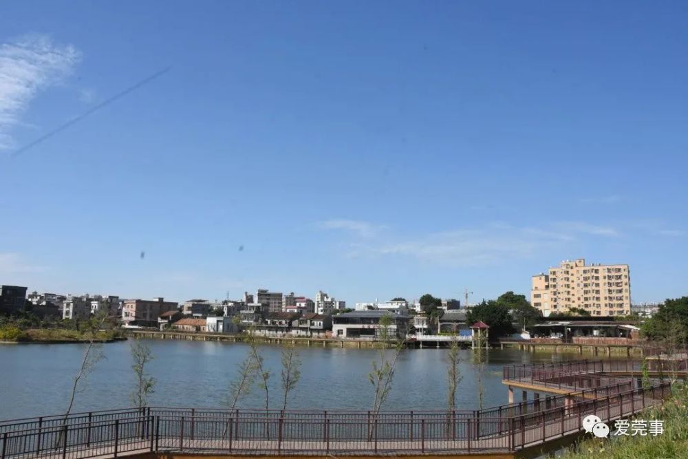 东莞横沥首个市级湿地公园即将落成
