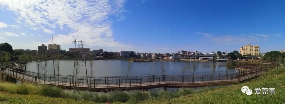 东莞横沥首个市级湿地公园即将落成