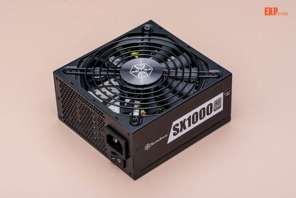 银欣sx1000电源评测当前体积最小的千瓦级sfxl电源