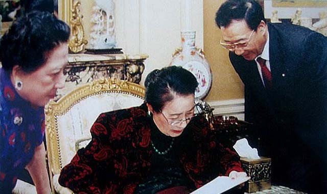 宋子安儿子回忆宋美龄去世前我不知道上帝为什么把我留下