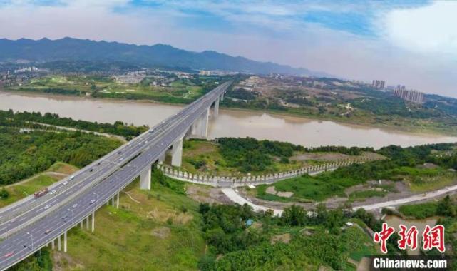 重庆又添一座跨江大桥:马鞍石复线桥开工建设