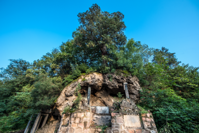 记新安八景—烂柯仙迹