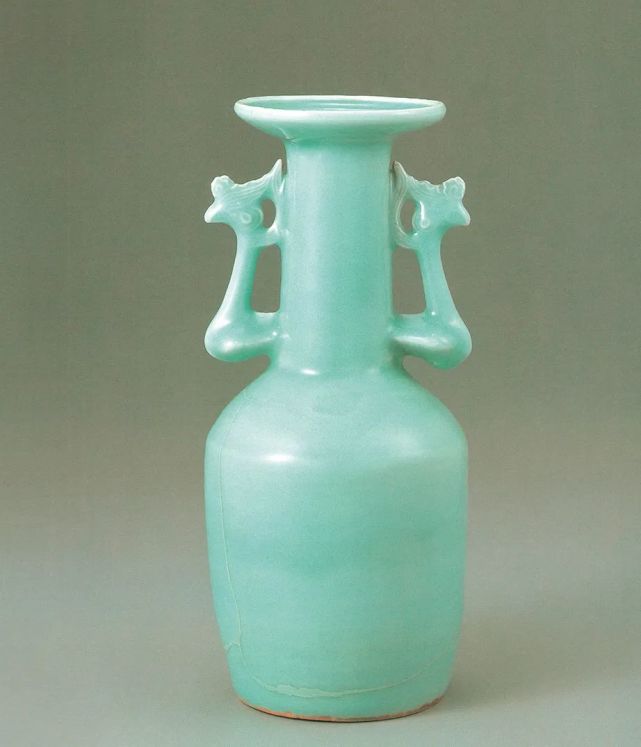 龙泉青瓷｜凤耳瓶437万