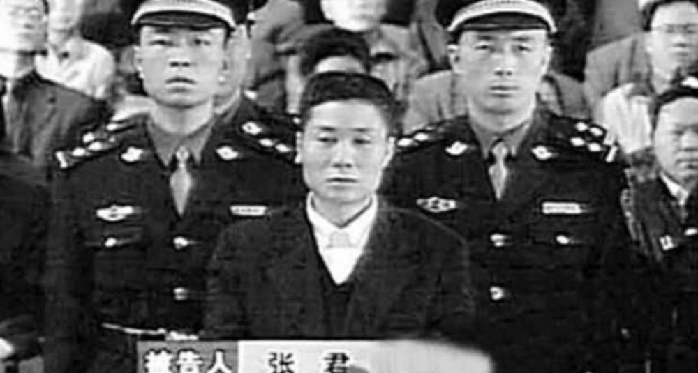 2000年湖南悍匪张君落网,宣判后,他对两个儿子说了这样一段话