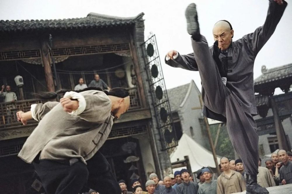李连杰最后的武术电影霍元甲槽点很多却是李连杰功夫电影最后的巅峰