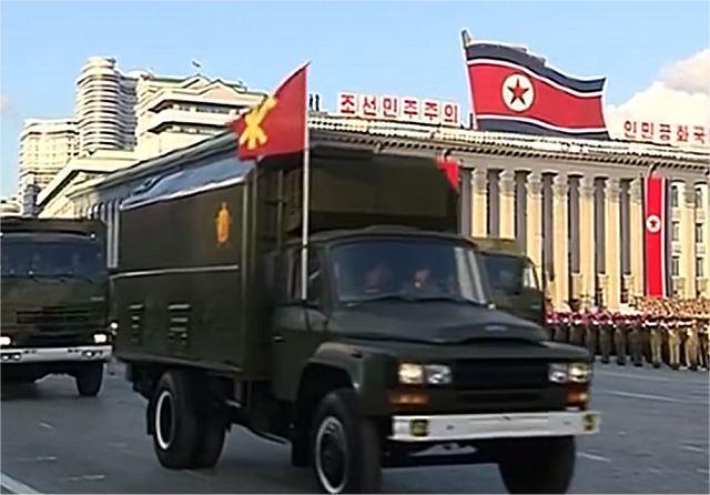 20>朝鲜国产胜利58卡车;仿制苏联gaz-51.