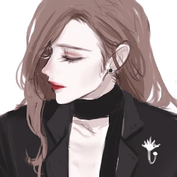 高冷御姐型女生头像