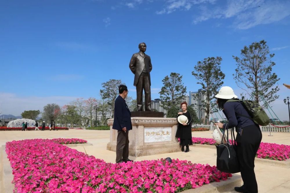 珠海中山公园正式迎客!