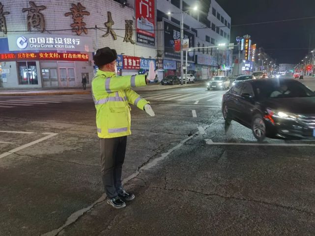 宝清交警:战风雪,防疫情,保安全|交警|交通安全|宝清县