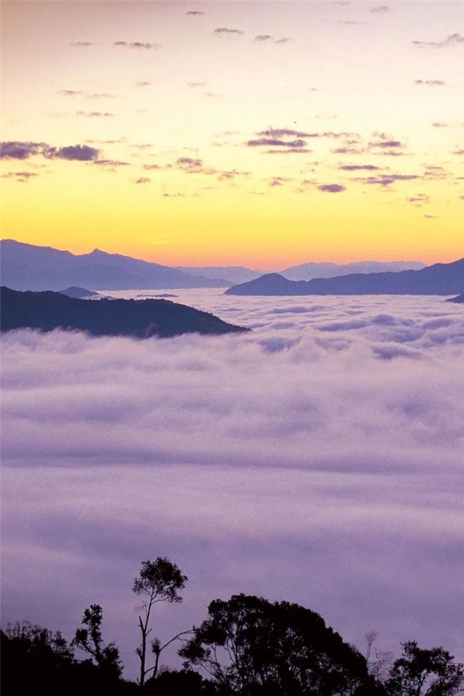 云海大观之约在山海间看烟波浩渺享诗意无限红河等你入画文丨田维星图