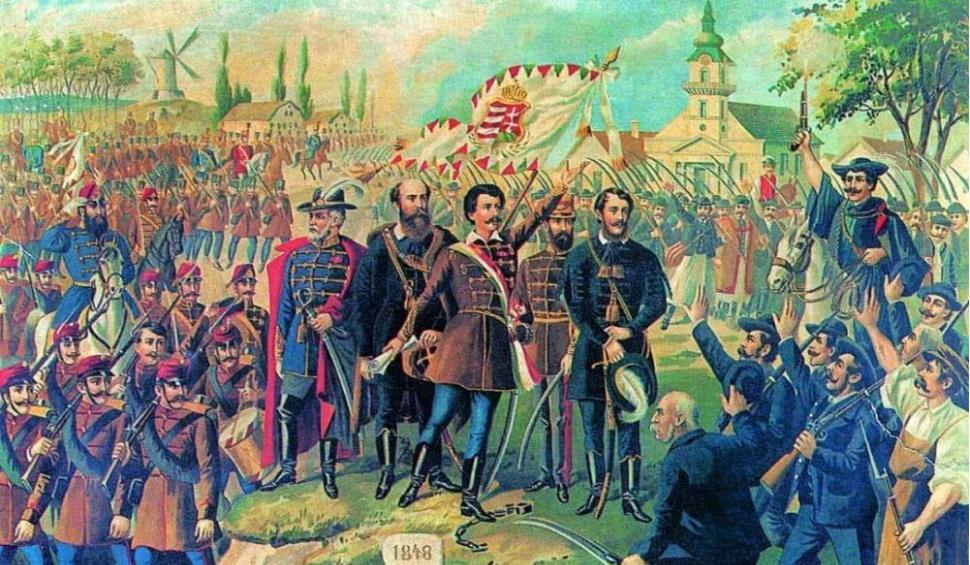 匈牙利历史1848年革命只为摆脱奥地利帝国的控制