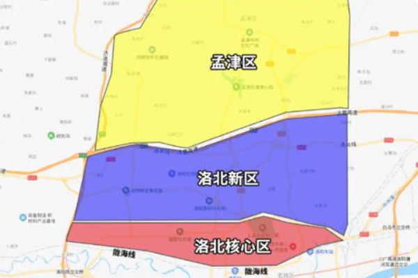 洛阳城区迎来新规划助力道北商业圈崛起成为市中心指日可待