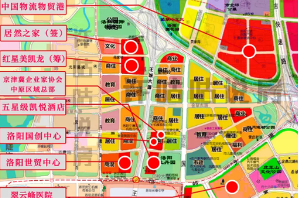 洛阳城区迎来新规划助力道北商业圈崛起成为市中心指日可待