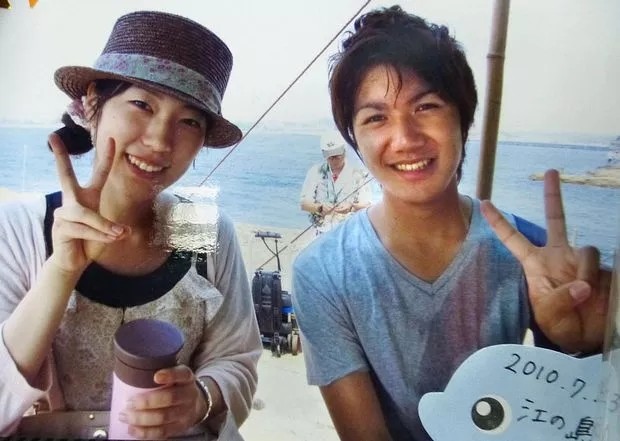 小室圭和真子公主旧照