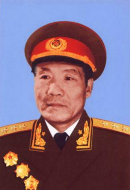 李达上将