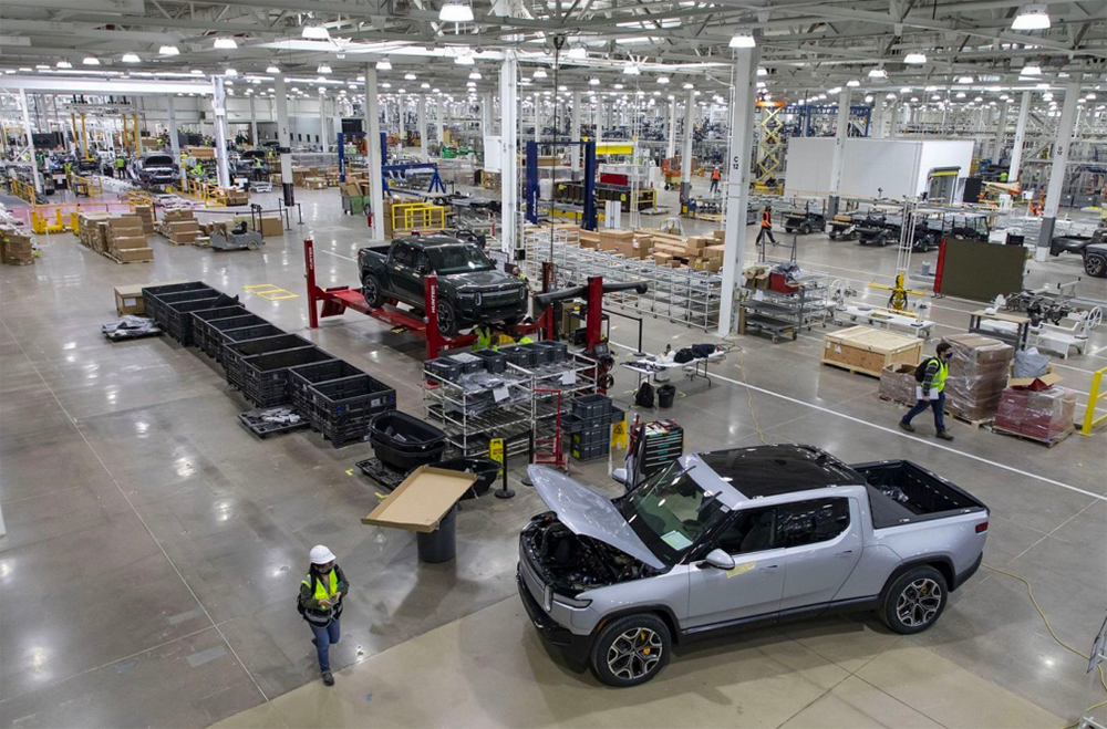 rivian 伊利诺伊州工厂