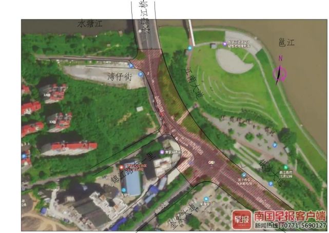 扩宽一倍!南宁市江南大道将改扩建