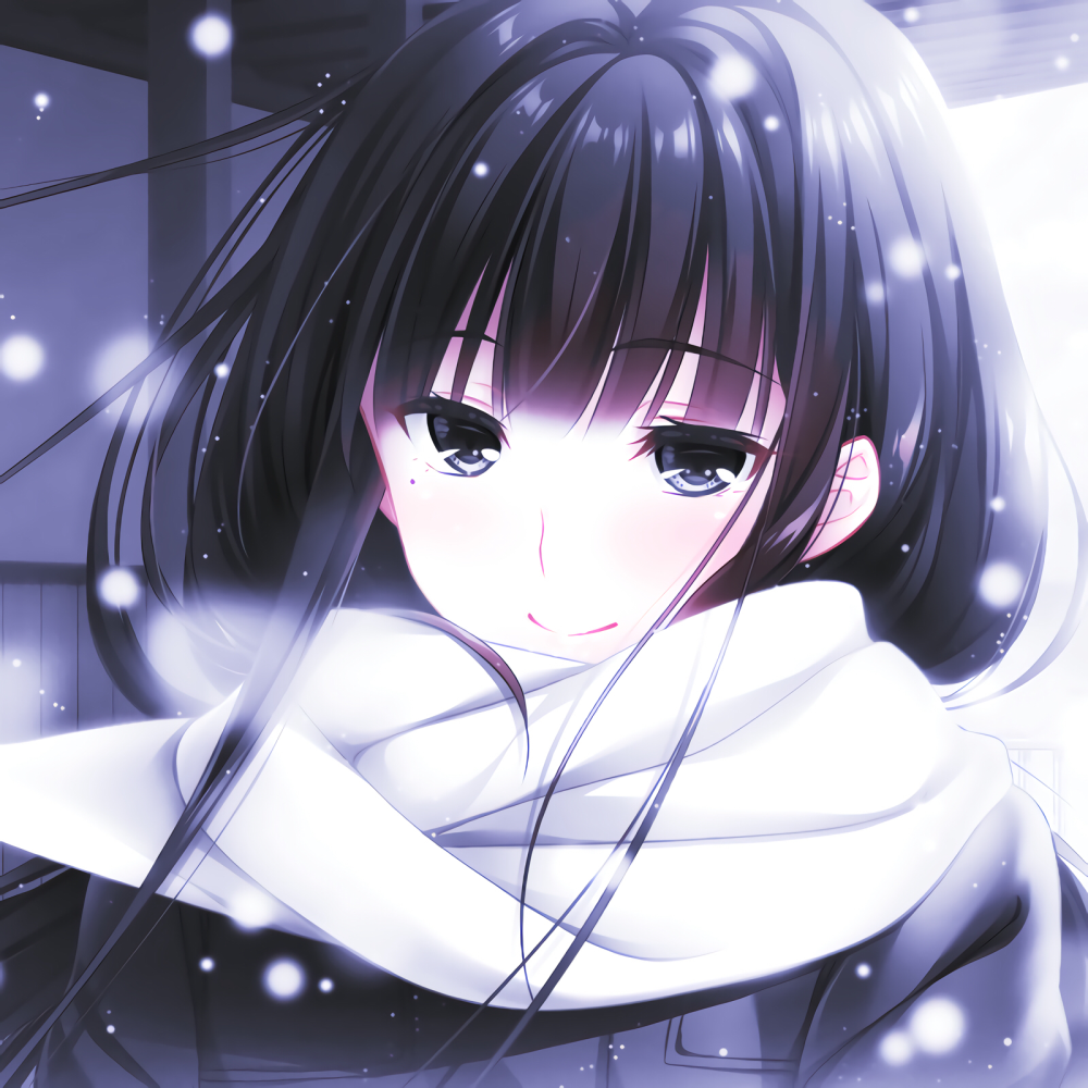 漫系女头|你们那边下雪了吗?