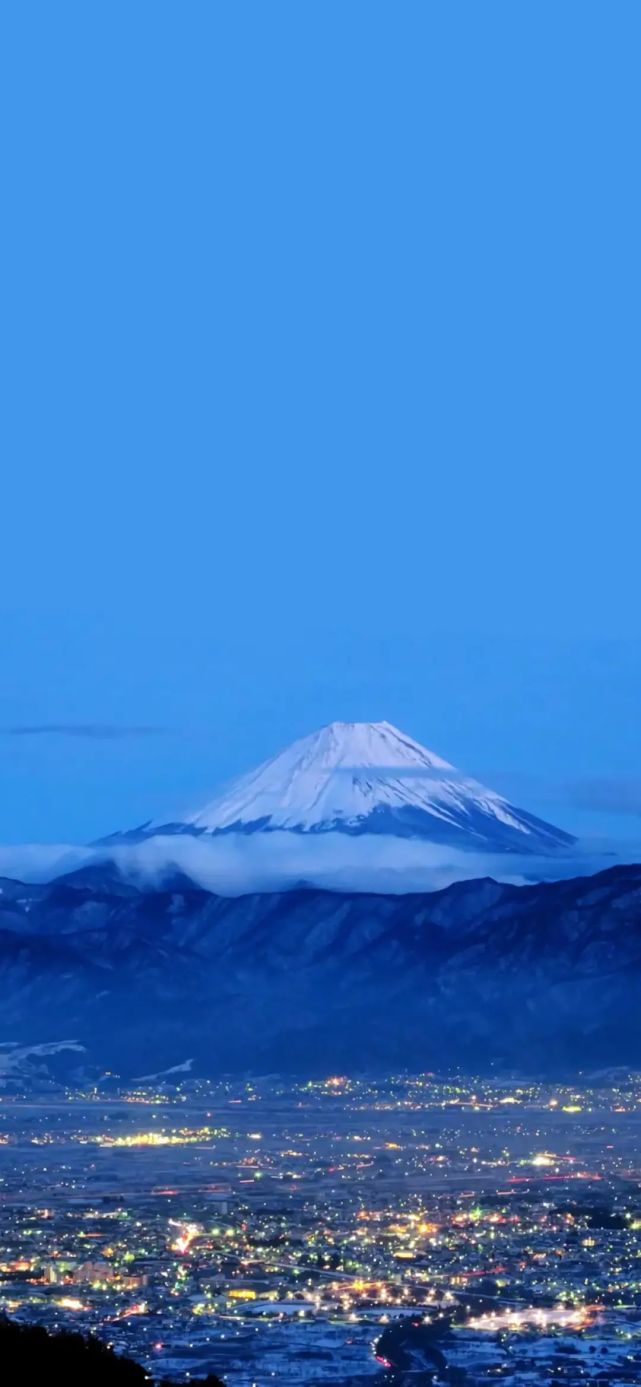 1112壁纸|富士山下景色壁纸