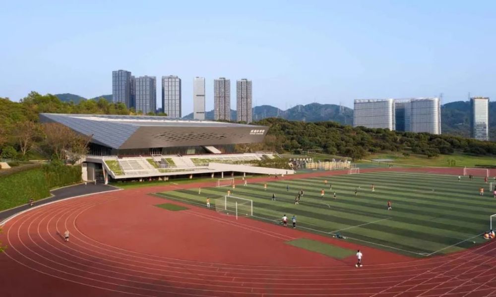 校园公共建筑设计深圳南方科技大学体育馆案例