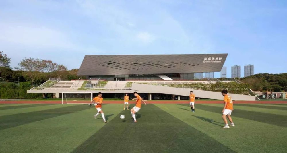 校园公共建筑设计:深圳南方科技大学体育馆/案例