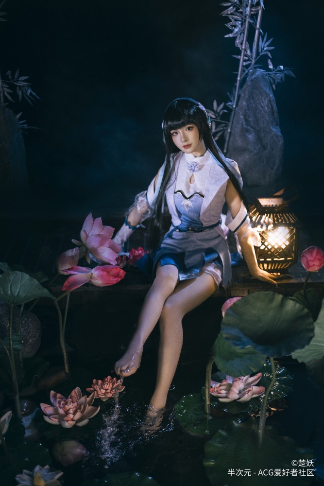 王者荣耀 cos 西施