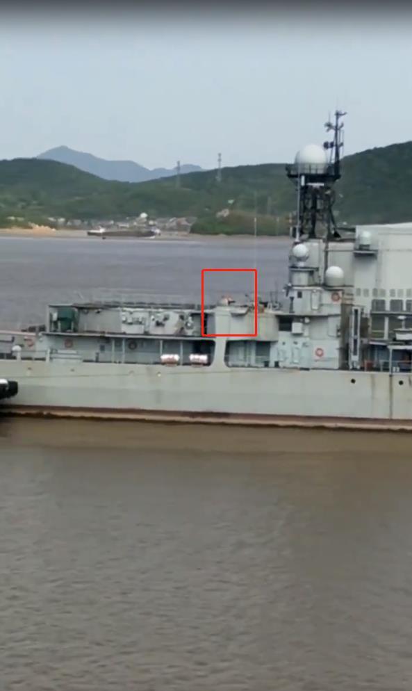 137福州舰改造完毕2艘现代级转登陆支援130主炮具备旅级炮兵火力